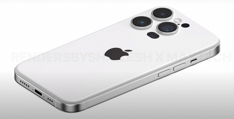 Потенциальный iPhone 15 Ultra с новым дизайном, 3D-стеклом и перископической камерой показали на новых изображениях